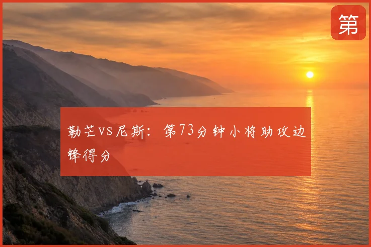 勒芒vs尼斯：第73分钟小将助攻边锋得分